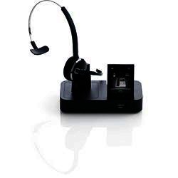 Jabra PRO 9460, NC, Mono, Dual Connectivity Wireless Headset with Touchscreen